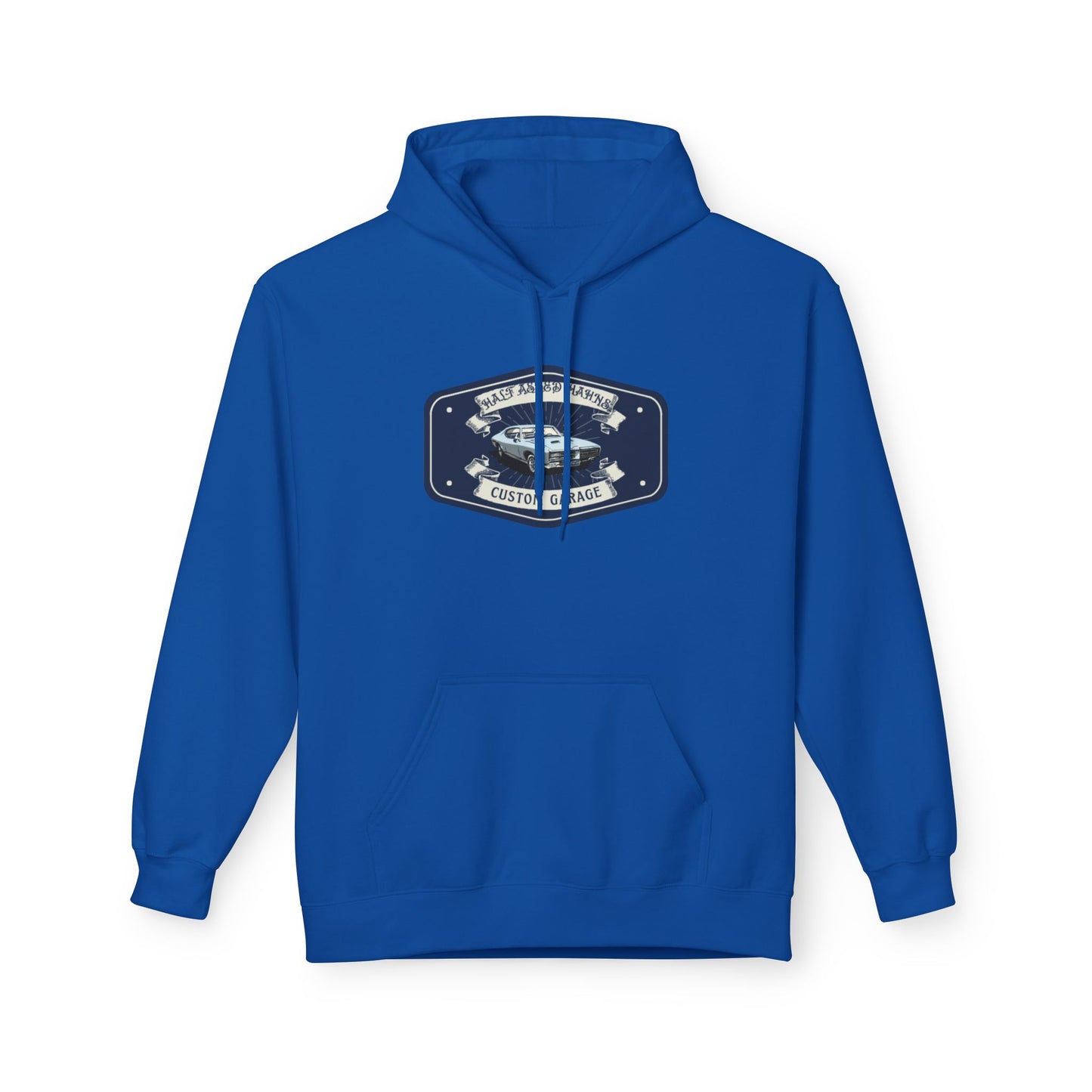 HAHN Custom Garage Fleece Hoodie - Unisex Midweight Comfortwear