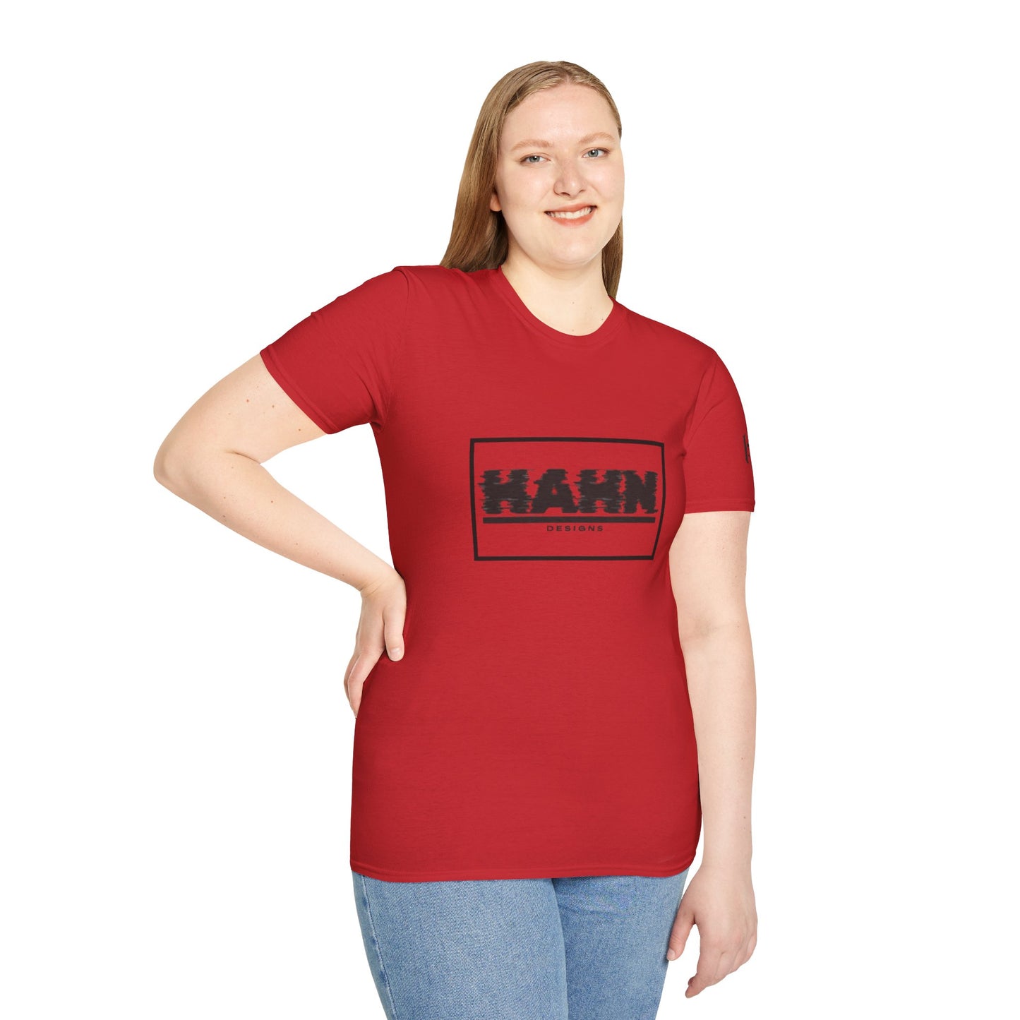 'HAHN' - UNISEX SOFTSTYLE TEE