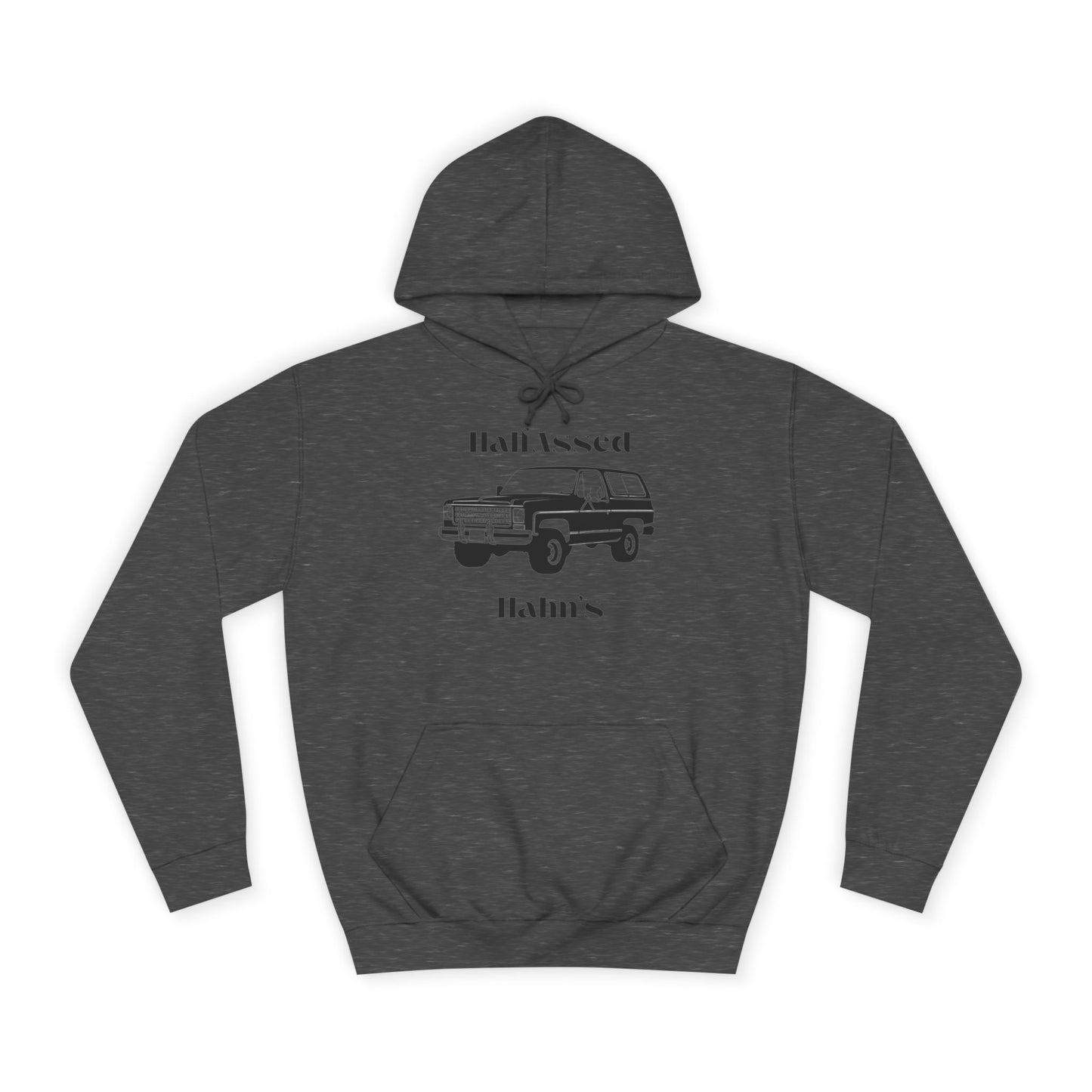 Unisex College Hoodie - Relaxed Vibes