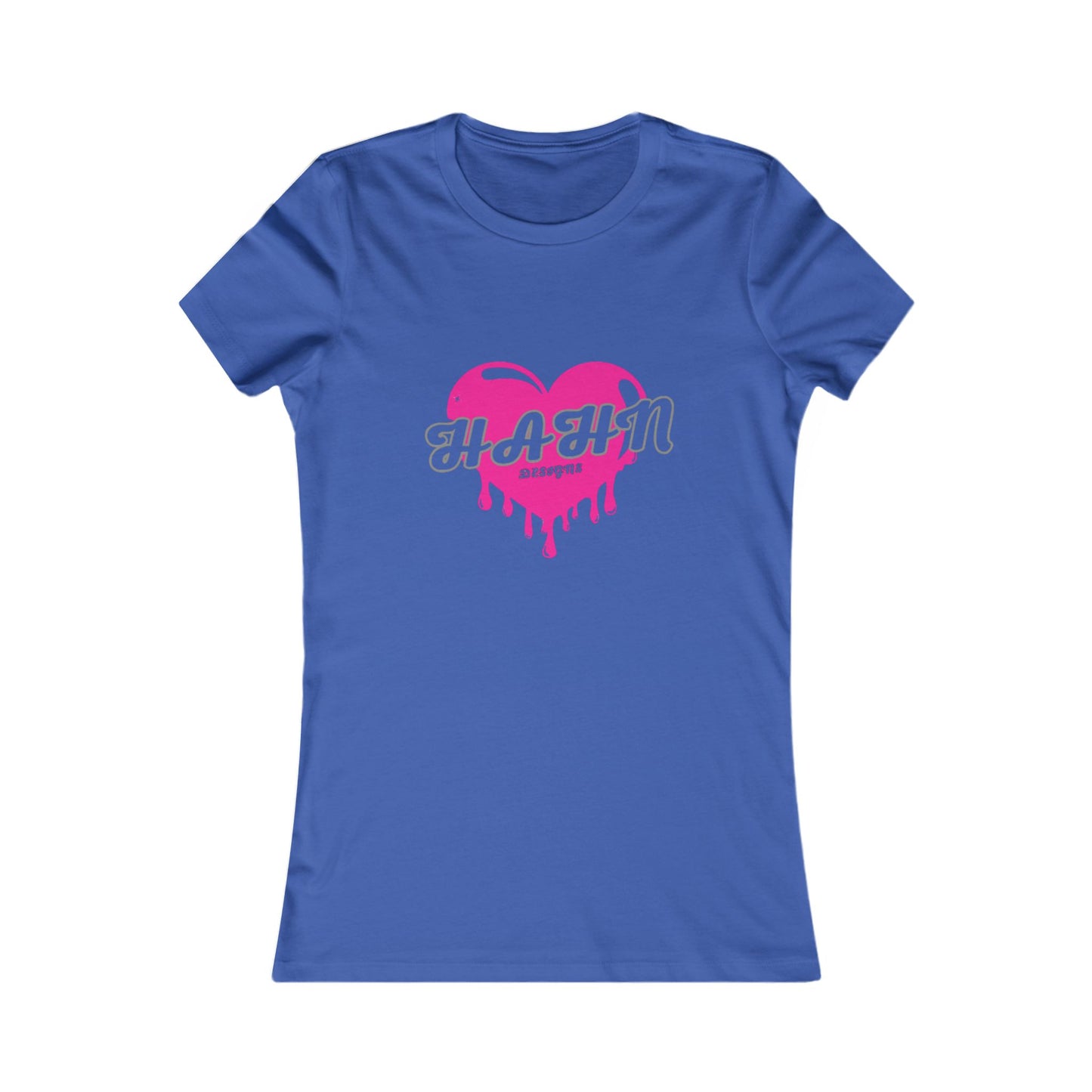 'HAHN' DRIPPING HEART - WOMENS SHORT SLEEVE TEE