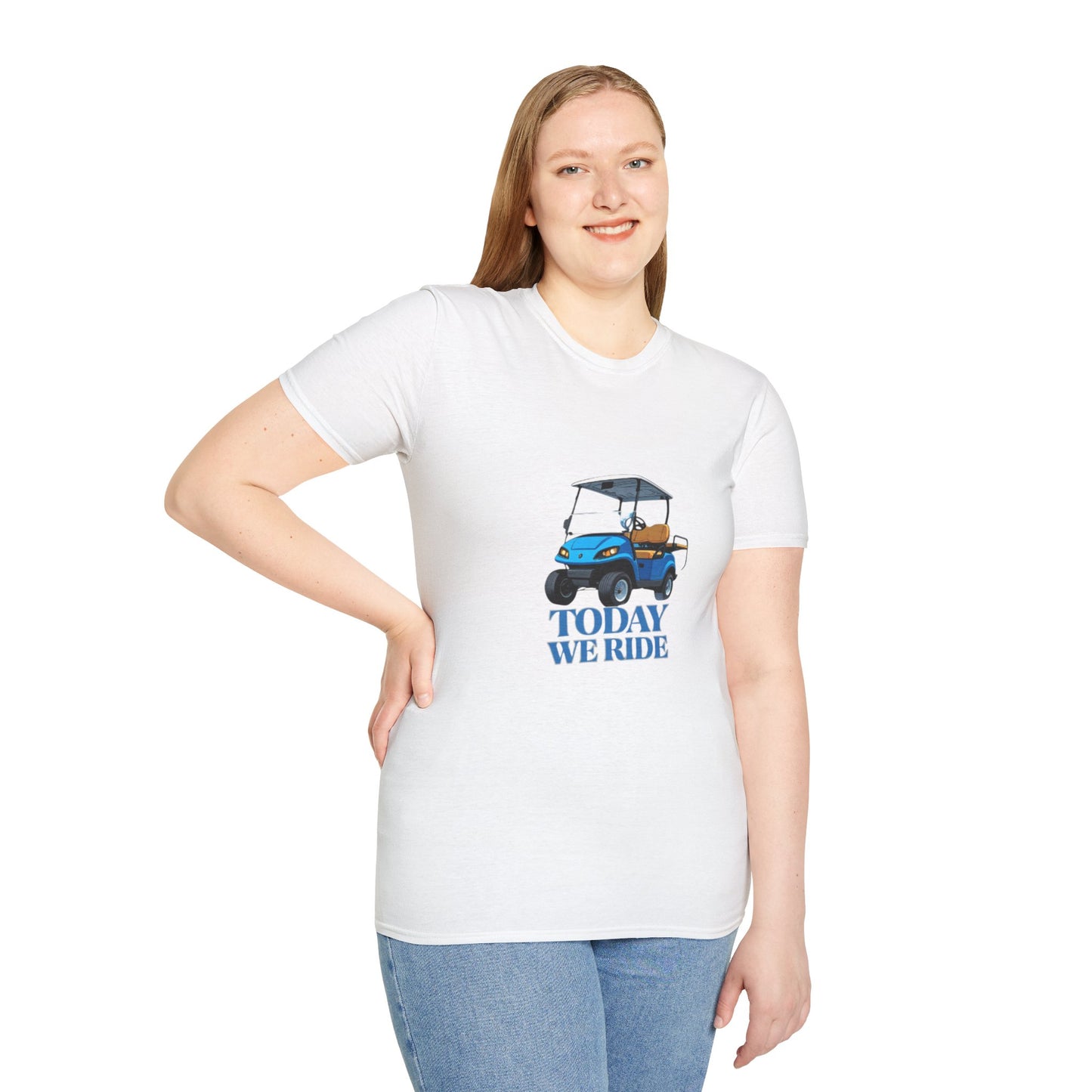 'HAHN' - ROLLIN - UNISEX SOFTSTYLE TEE