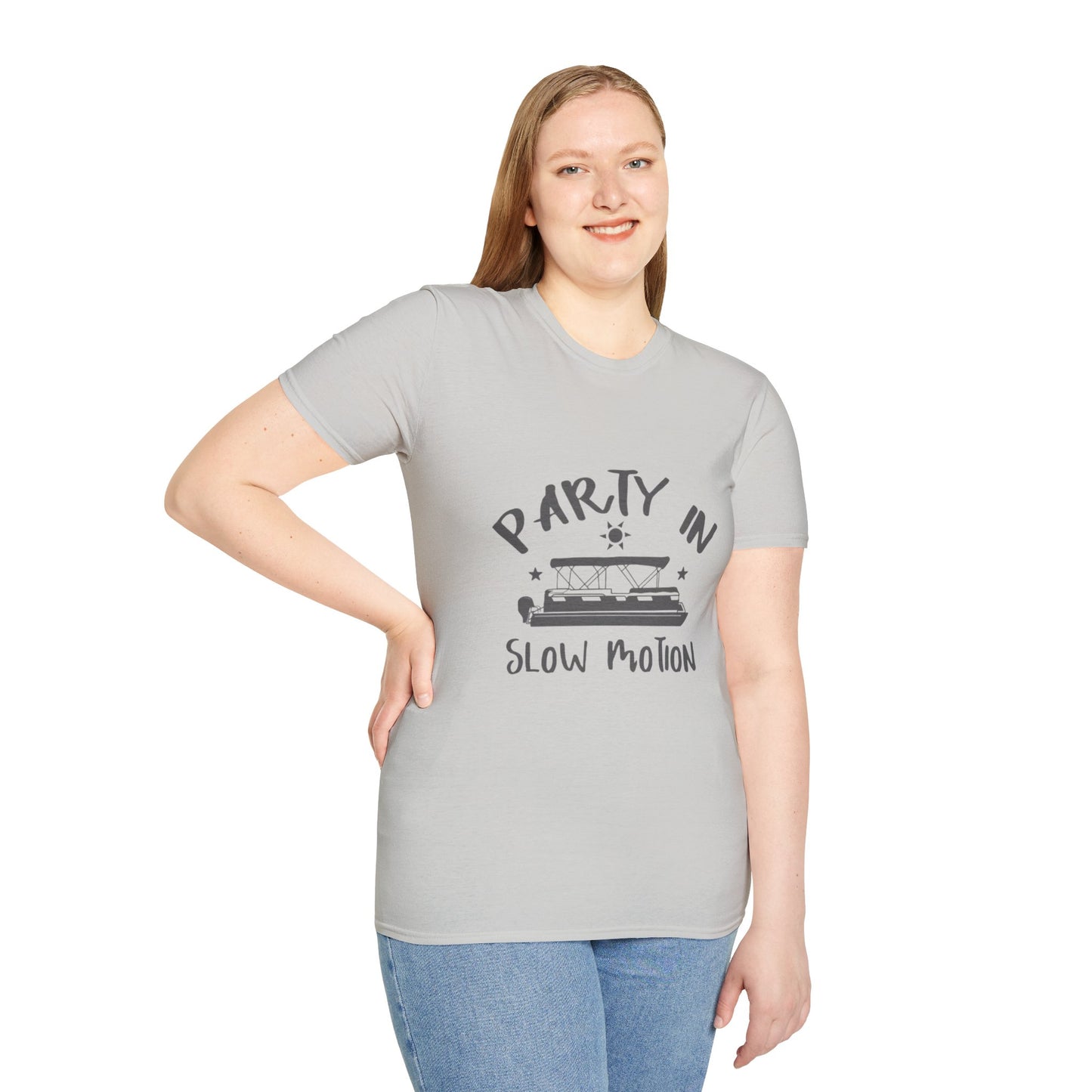 PARTY IN SLOW MOTION - SOFTSTYLE TEE