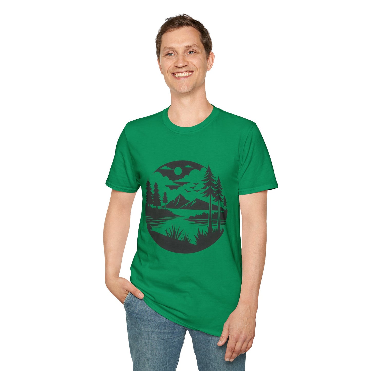 NATURE LOVER - SOFTSTYLE TEE
