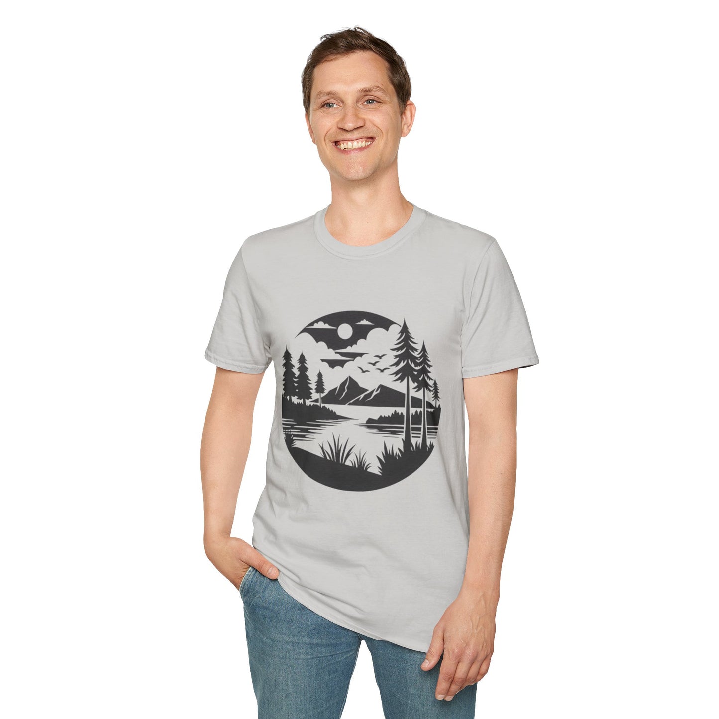 NATURE LOVER - SOFTSTYLE TEE