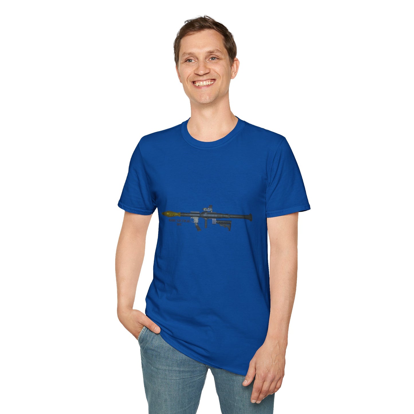 'HAHN TACTICAL DIV.' - UNISEX SOFTSTYLE TEE