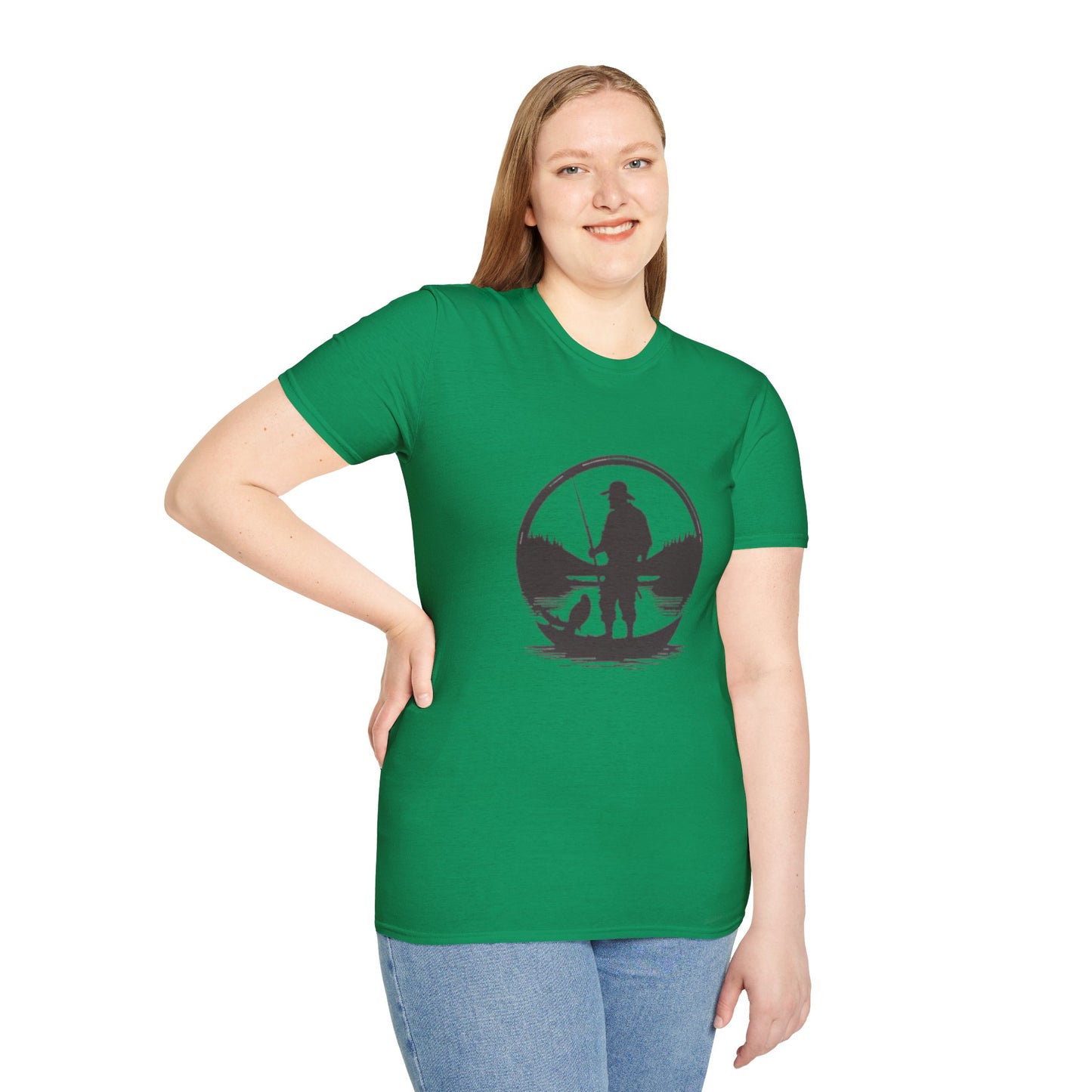 FISH ON - SOFTSTYLE TEE