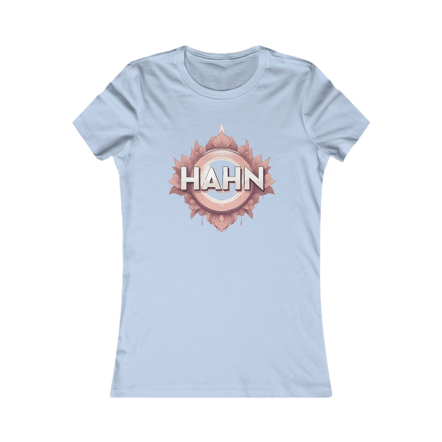 'HAHN' - WOMENS SHORT SLEEVE TEE