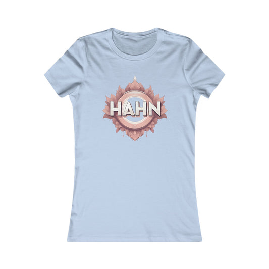 'HAHN' - WOMENS SHORT SLEEVE TEE