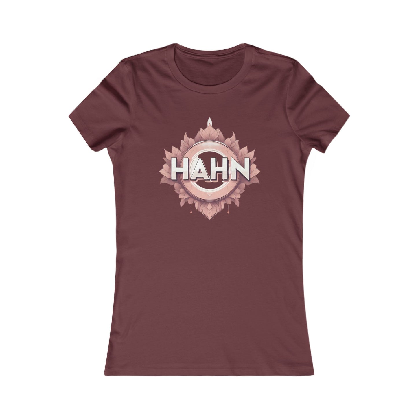 'HAHN' - WOMENS SHORT SLEEVE TEE