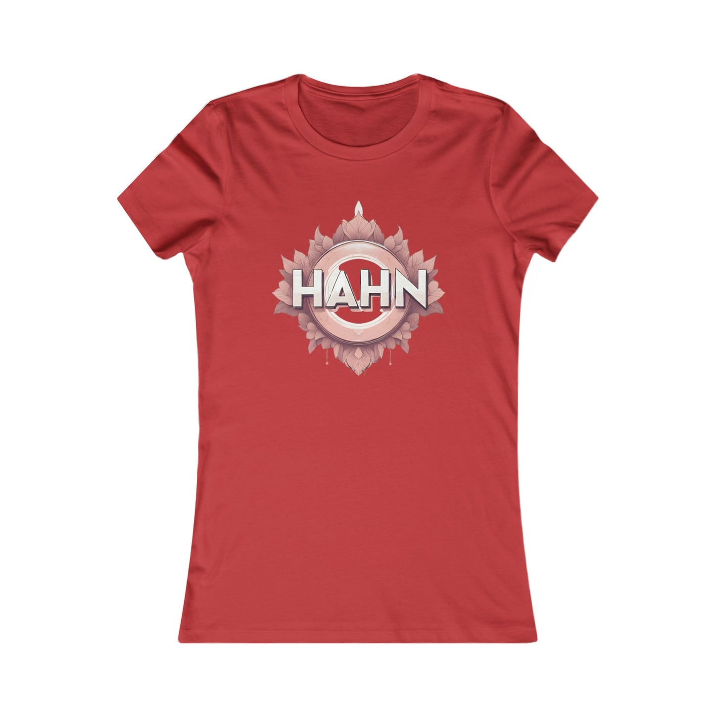 'HAHN' - WOMENS SHORT SLEEVE TEE