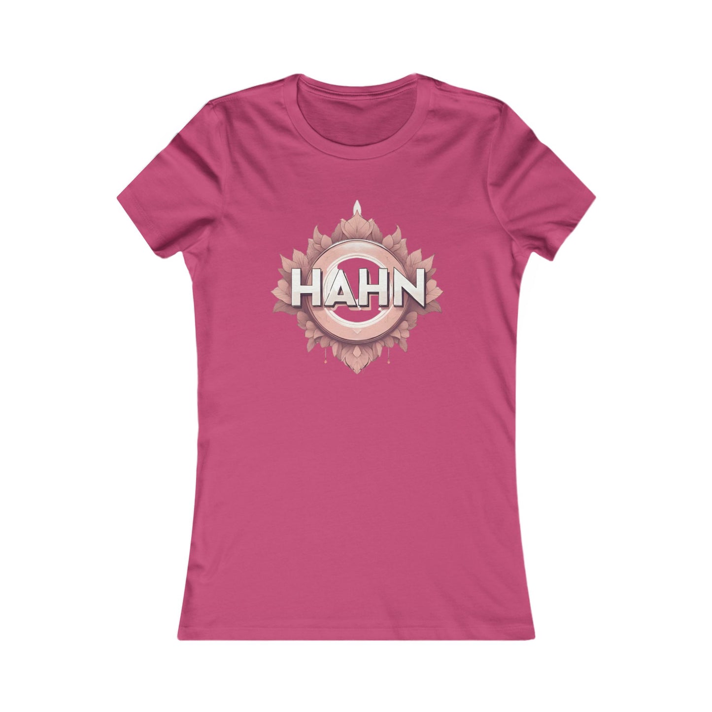 'HAHN' - WOMENS SHORT SLEEVE TEE