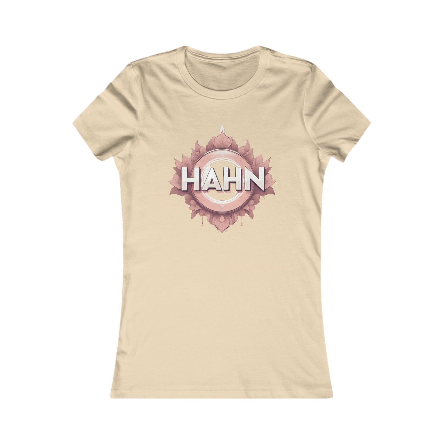 'HAHN' - WOMENS SHORT SLEEVE TEE
