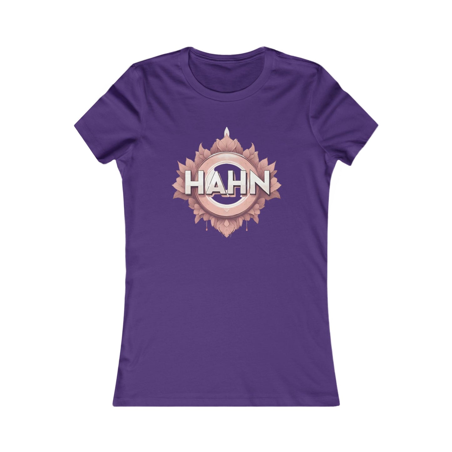 'HAHN' - WOMENS SHORT SLEEVE TEE