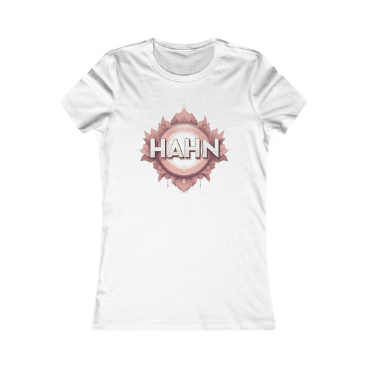 'HAHN' - WOMENS SHORT SLEEVE TEE