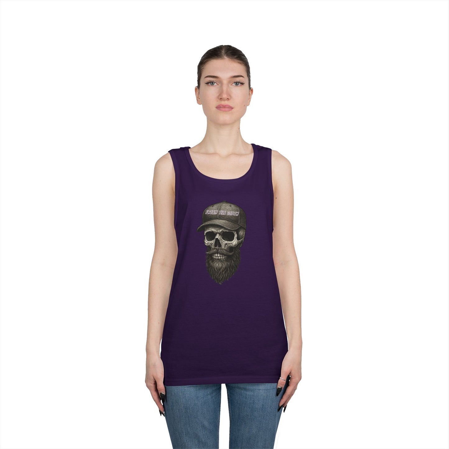 'FRESH TILL DEATH' RENEGADE - UNISEX HEAVY COTTON TANK TOP
