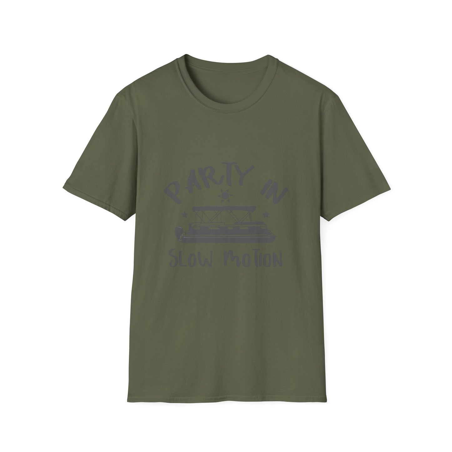 PARTY IN SLOW MOTION - SOFTSTYLE TEE