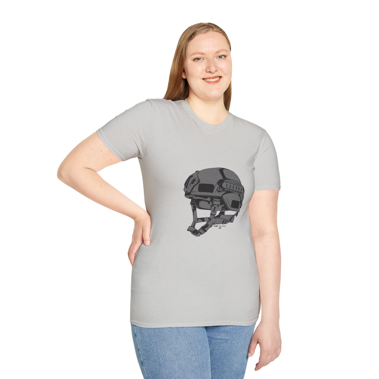 'HAHN TACTICAL DIV.' - UNISEX SOFTSTYLE TEE