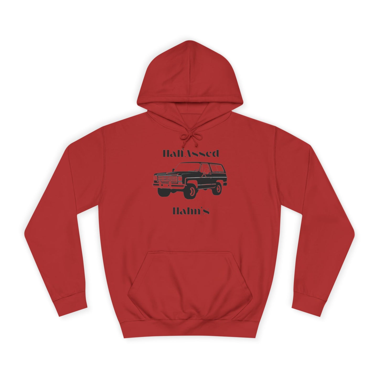 Unisex College Hoodie - Relaxed Vibes