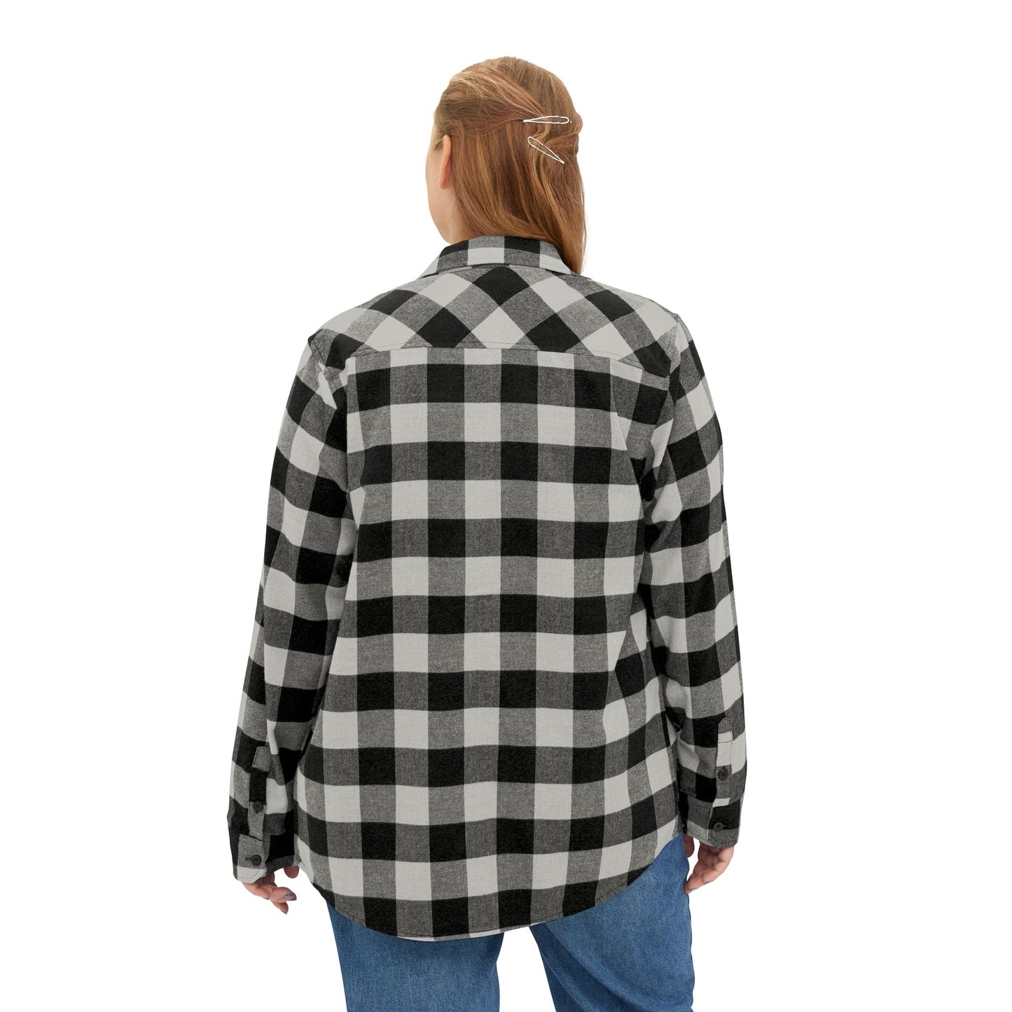 UNISEX FLANNEL LONG SLEEVE - HAHN