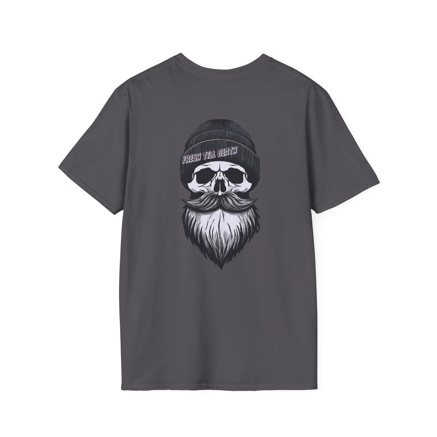 'FRESH TILL DEATH' - Hipster - UNISEX SOFTSTYLE TEE