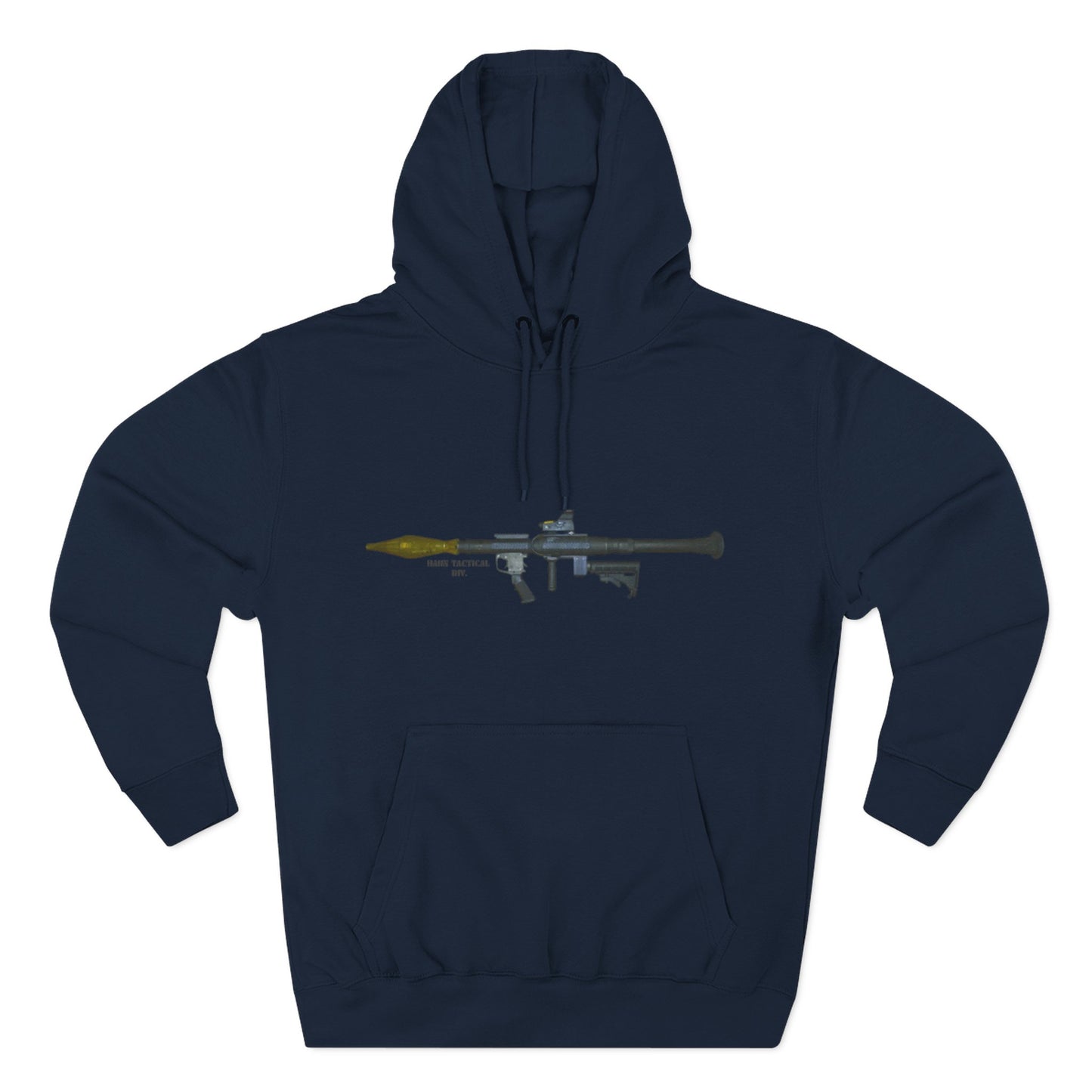'HAHN TACTICAL DIV.' - RPG - THREE PANEL FLEECE HOODIE