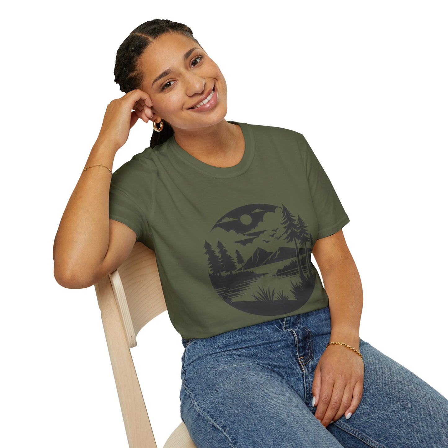 NATURE LOVER - SOFTSTYLE TEE