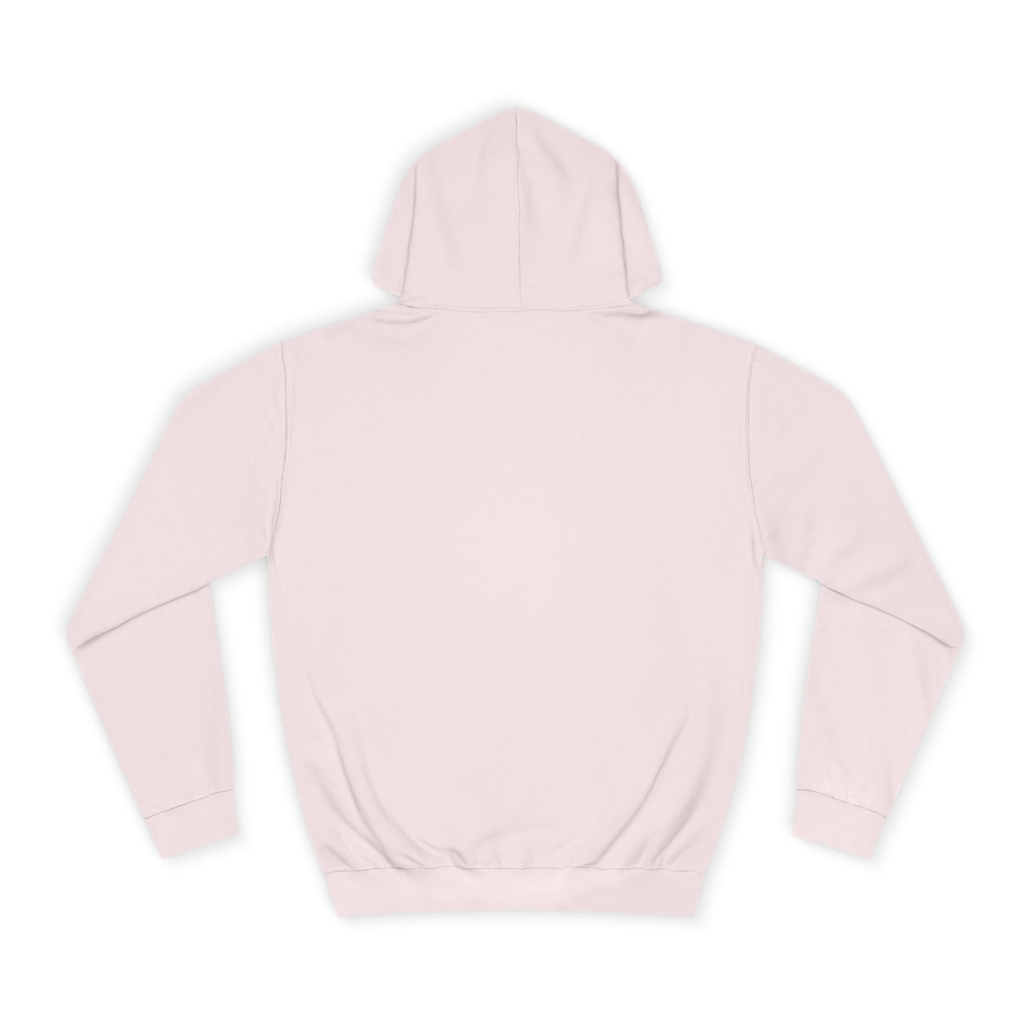 Unisex College Hoodie - Relaxed Vibes