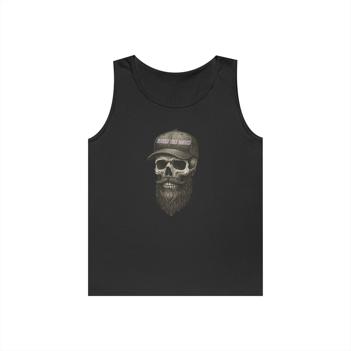 'FRESH TILL DEATH' RENEGADE - UNISEX HEAVY COTTON TANK TOP
