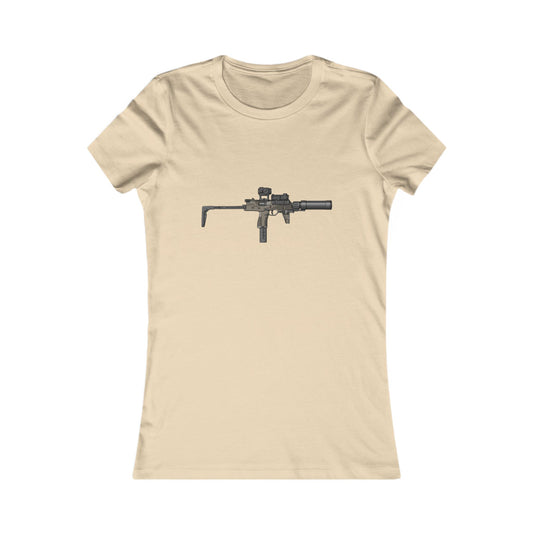 'HAHN TACTICAL DIV' - MP9 - WOMENS SHORT SLEEVE TEE