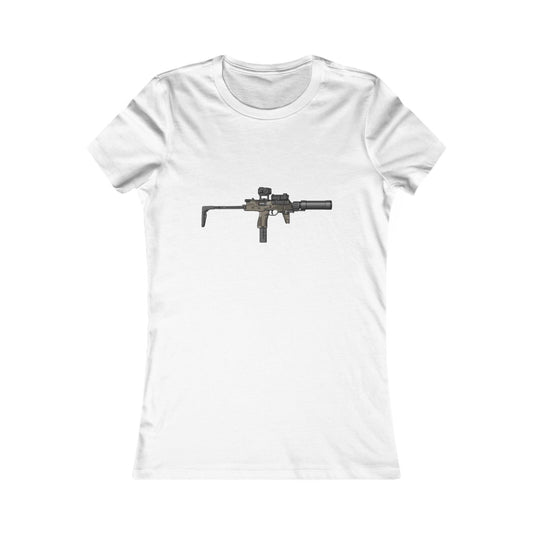 'HAHN TACTICAL DIV' - MP9 - WOMENS SHORT SLEEVE TEE