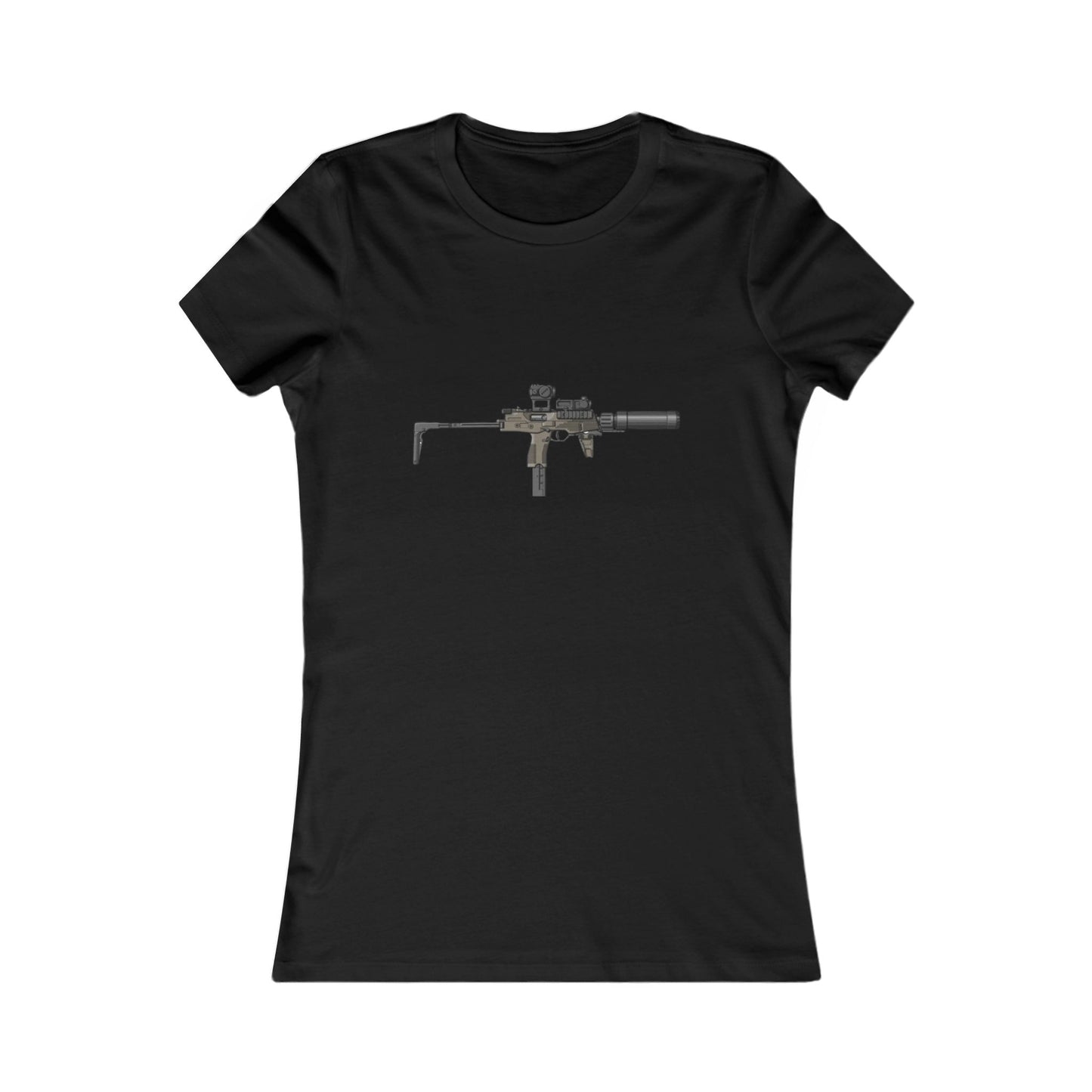 'HAHN TACTICAL DIV' - MP9 - WOMENS SHORT SLEEVE TEE