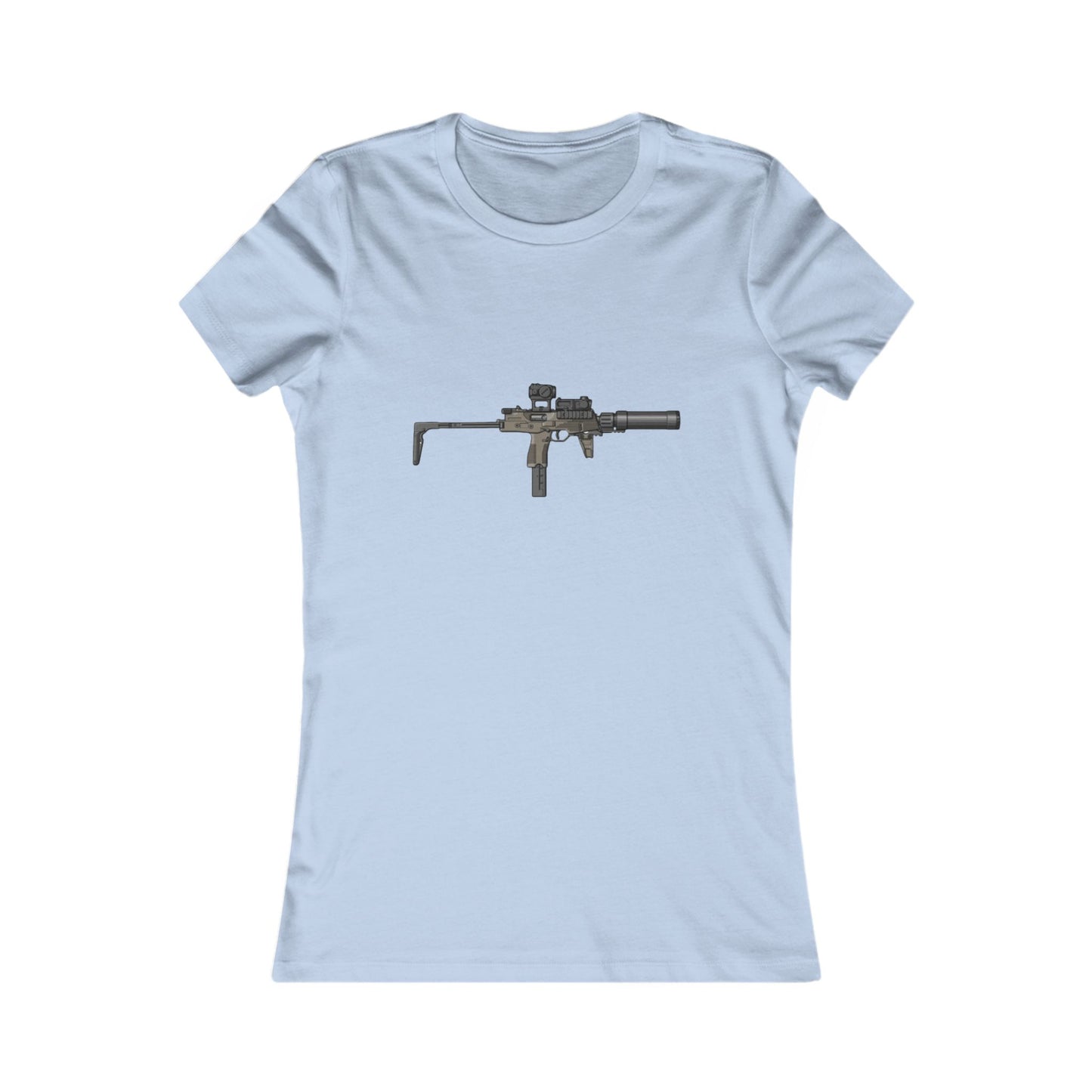 'HAHN TACTICAL DIV' - MP9 - WOMENS SHORT SLEEVE TEE