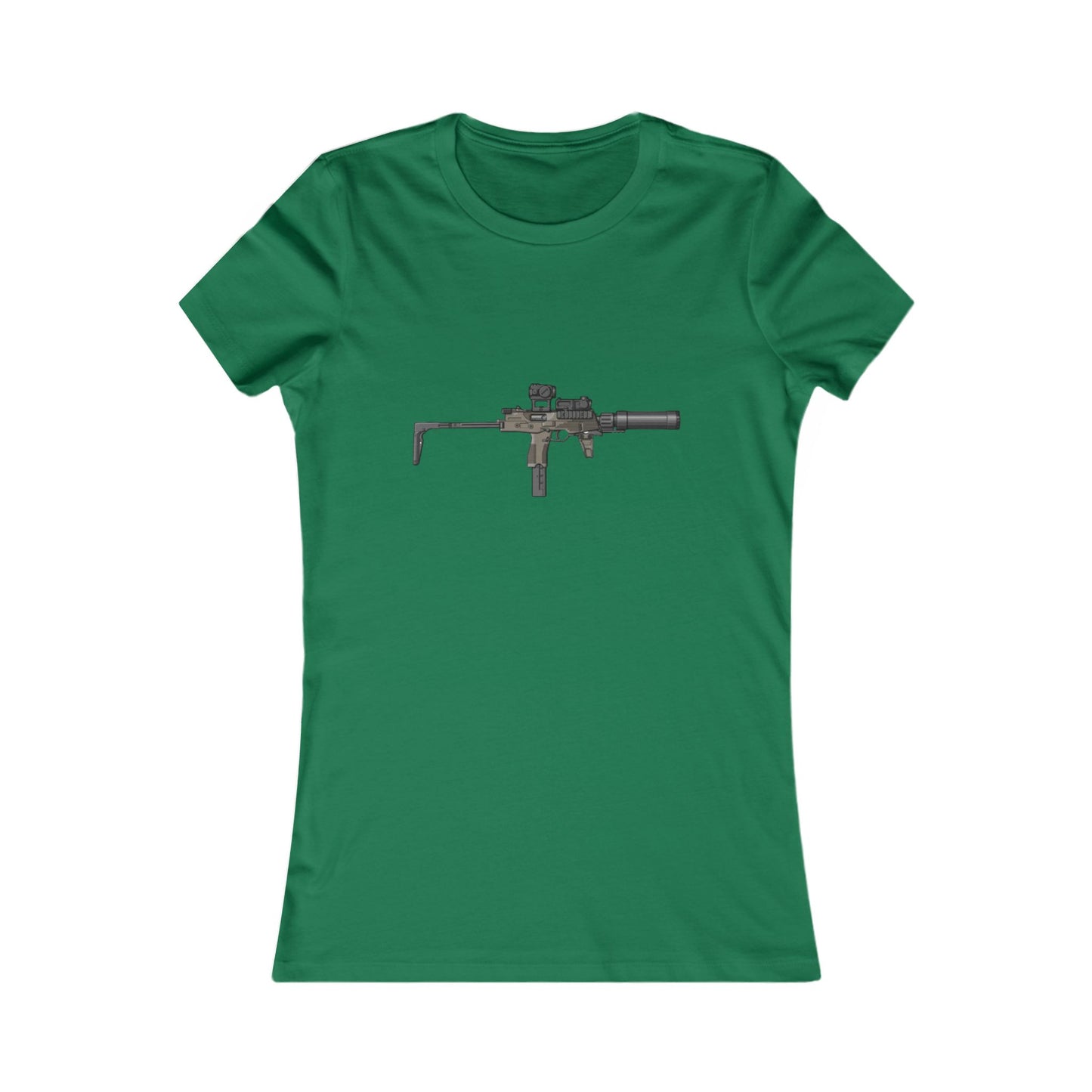 'HAHN TACTICAL DIV' - MP9 - WOMENS SHORT SLEEVE TEE