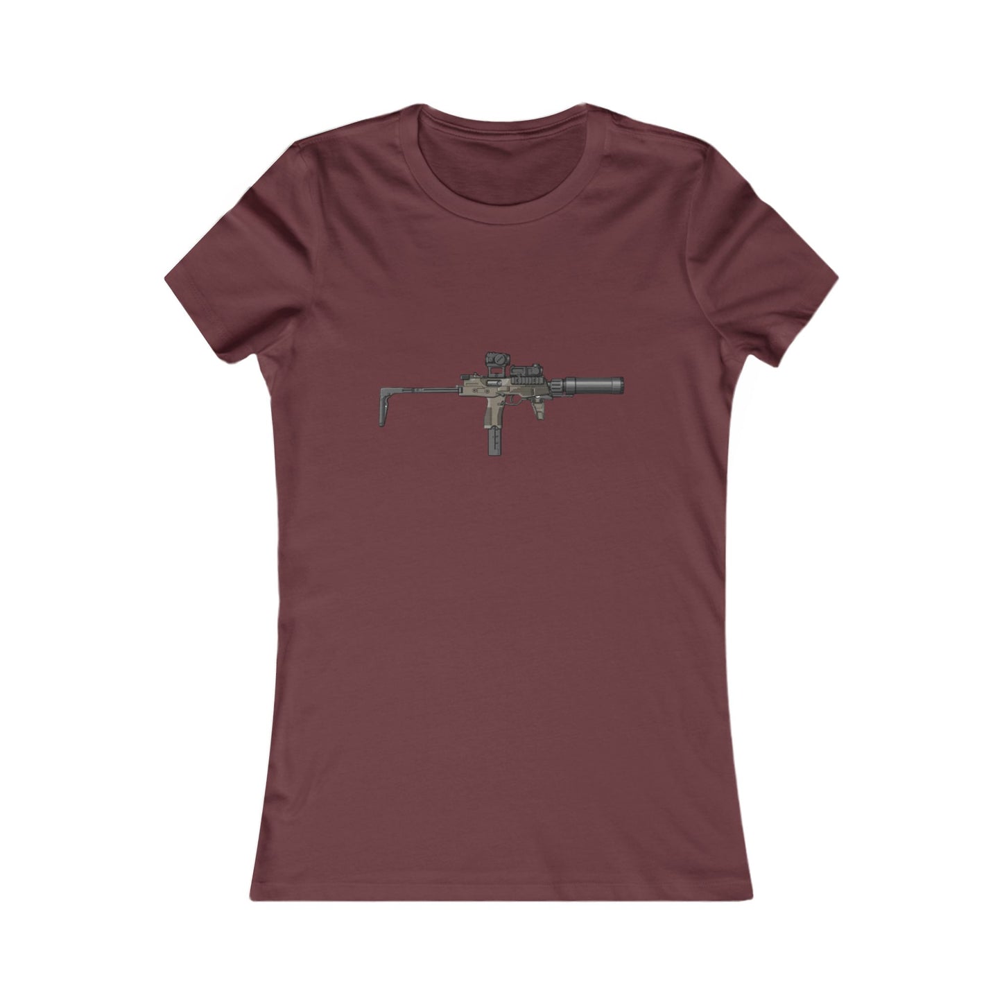 'HAHN TACTICAL DIV' - MP9 - WOMENS SHORT SLEEVE TEE