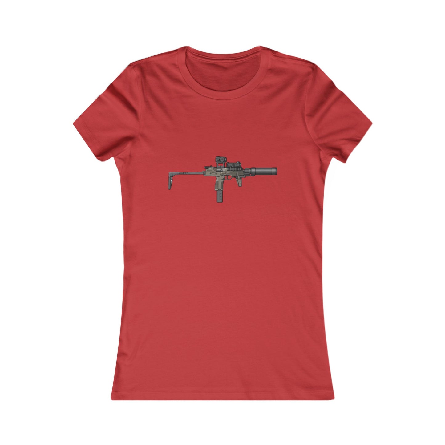 'HAHN TACTICAL DIV' - MP9 - WOMENS SHORT SLEEVE TEE