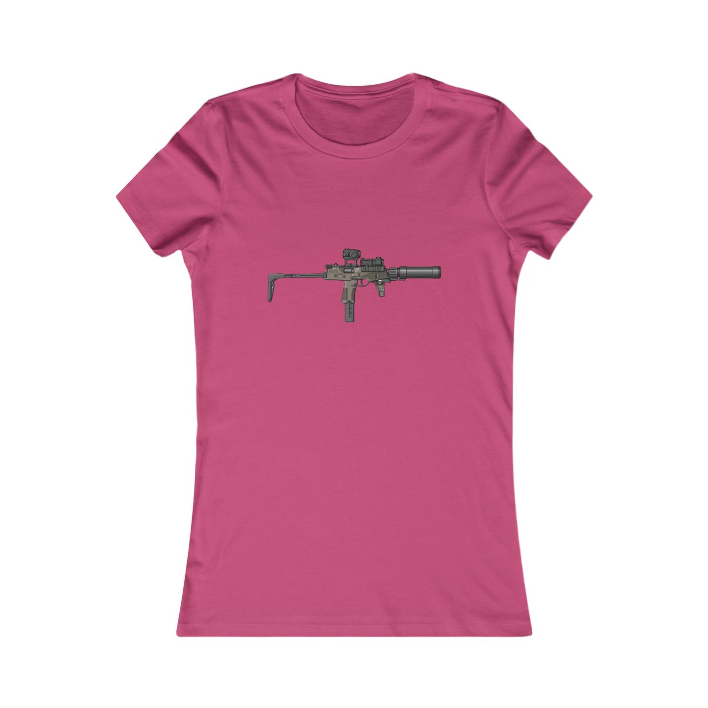 'HAHN TACTICAL DIV' - MP9 - WOMENS SHORT SLEEVE TEE