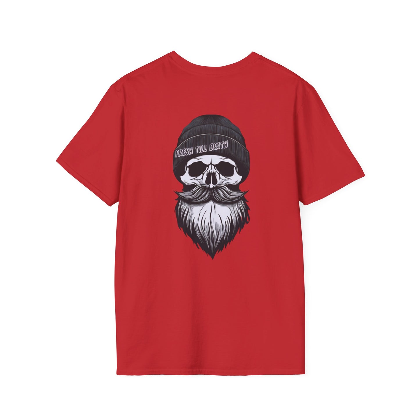 'FRESH TILL DEATH' - Hipster - UNISEX SOFTSTYLE TEE
