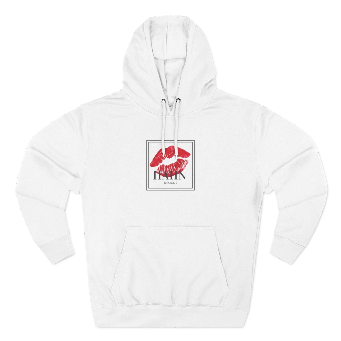 'HAHN' KISS - WOMENS THREE PANEL HOODIE