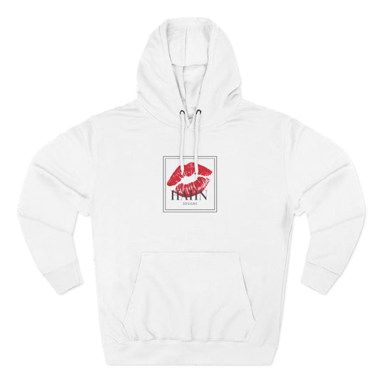 'HAHN' KISS - WOMENS THREE PANEL HOODIE
