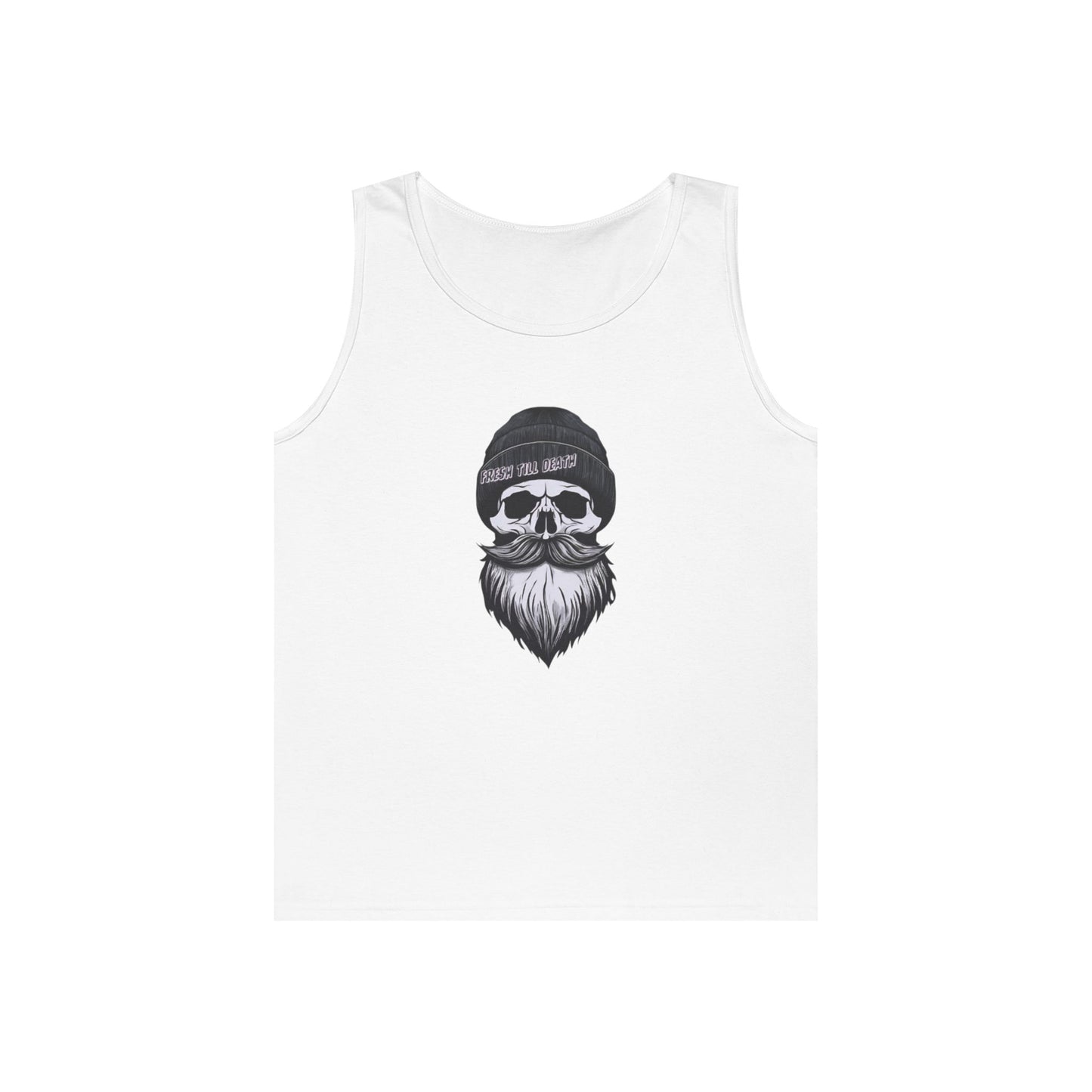 'FRESH TILL DEATH' HIPSTER - UNISEX HEAVY COTTON TANK TOP