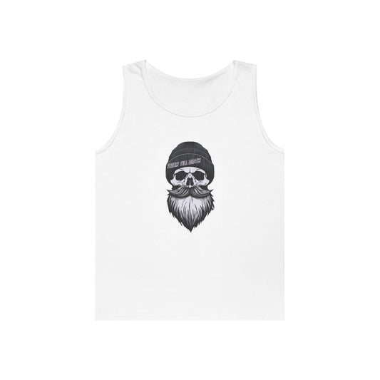 'FRESH TILL DEATH' HIPSTER - UNISEX HEAVY COTTON TANK TOP