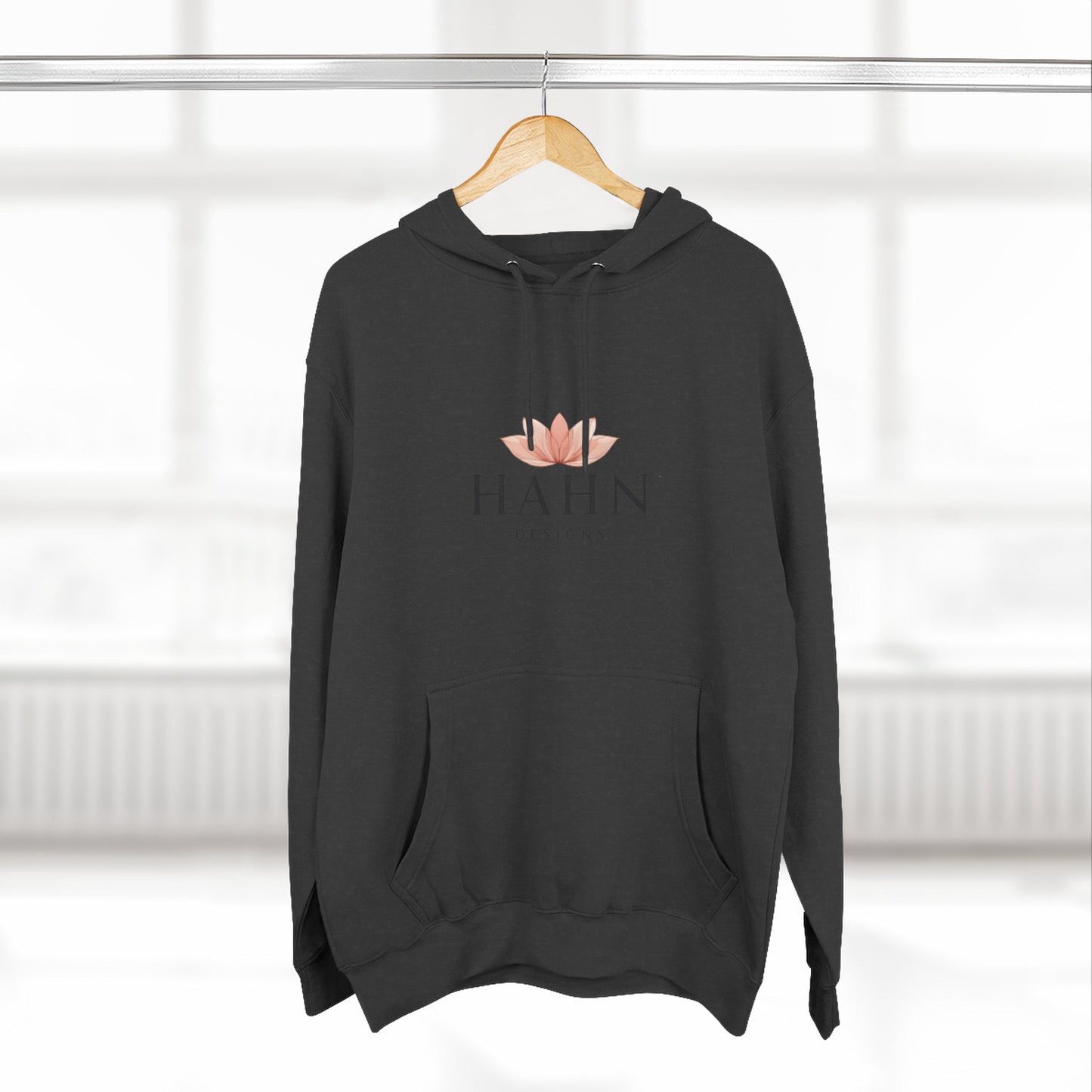 'HAHN' LOTUS - WOMENS FLEECE THREE PANEL HOODIE