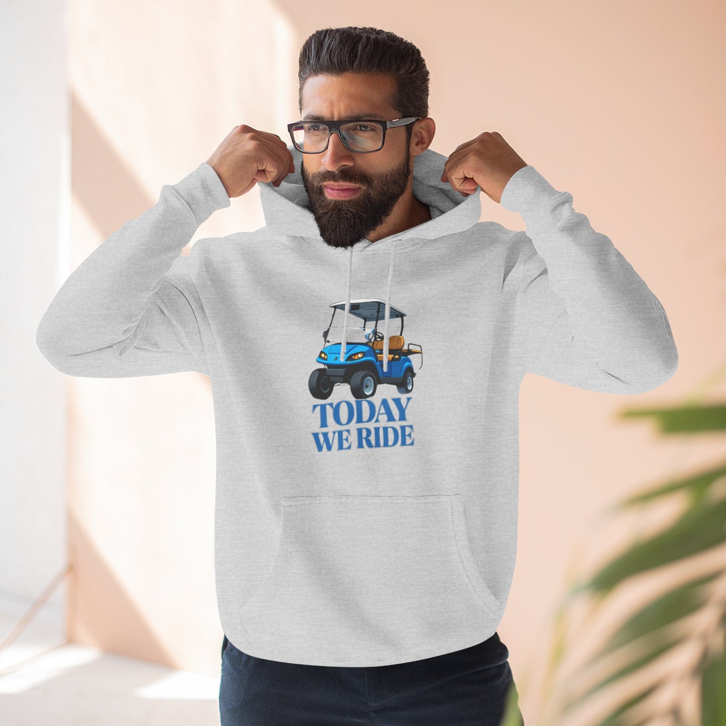 'HAHN' - ROLLIN - THREE PANEL FLEECE HOODIE