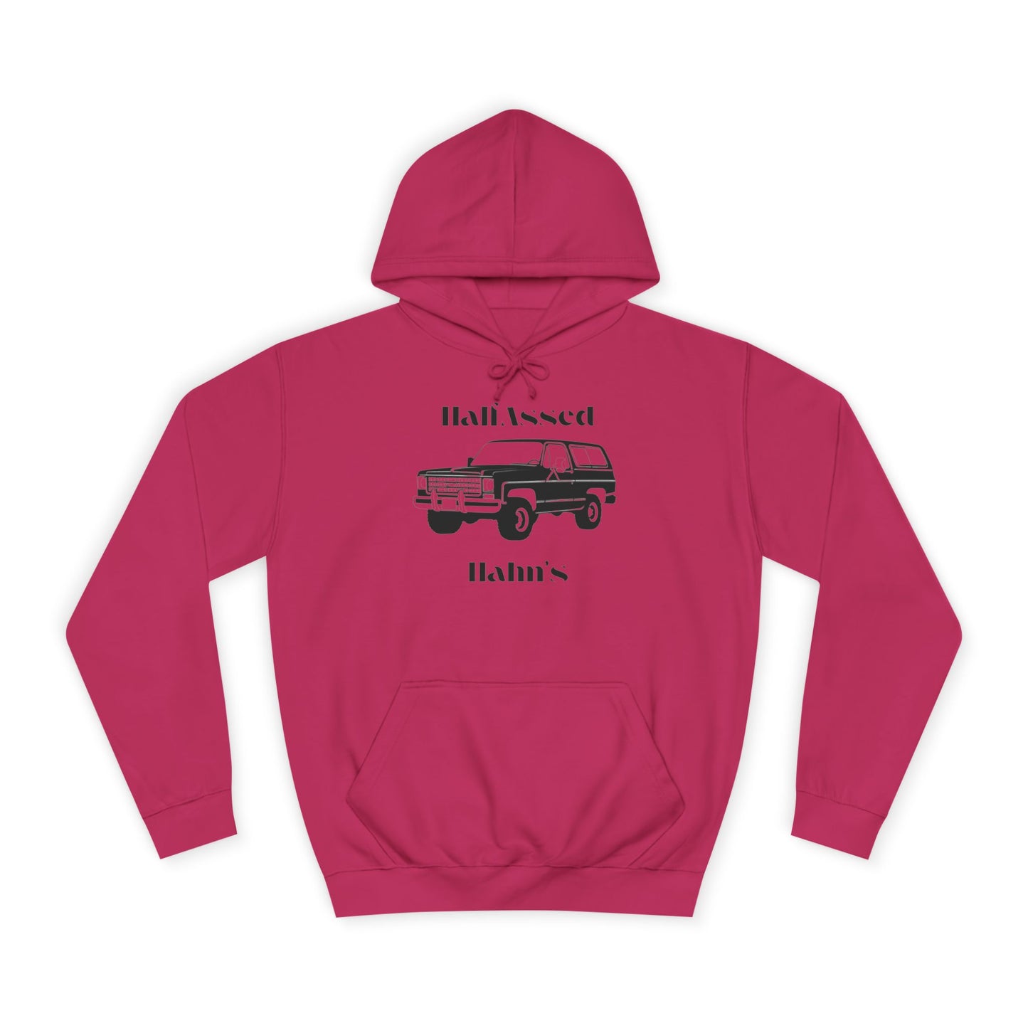 Unisex College Hoodie - Relaxed Vibes