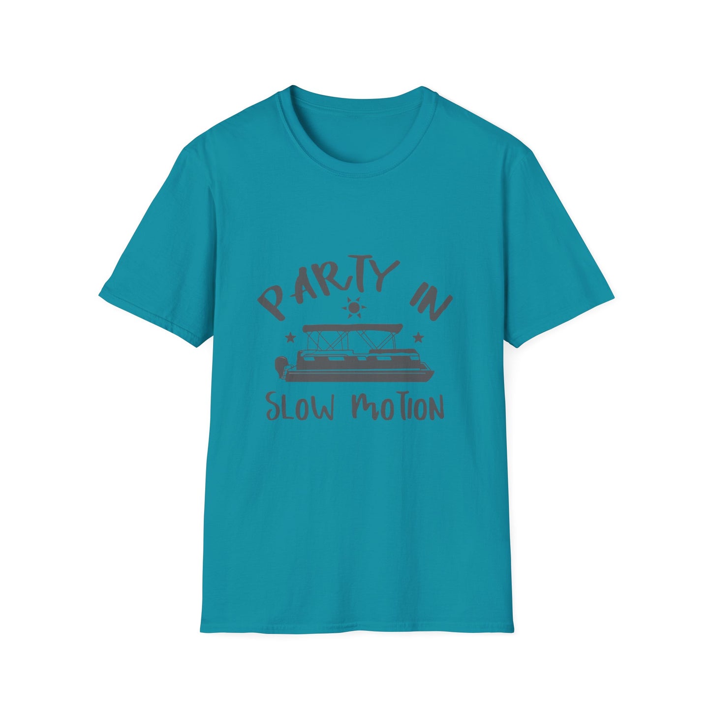 PARTY IN SLOW MOTION - SOFTSTYLE TEE
