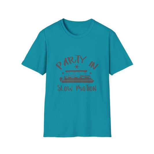 PARTY IN SLOW MOTION - SOFTSTYLE TEE