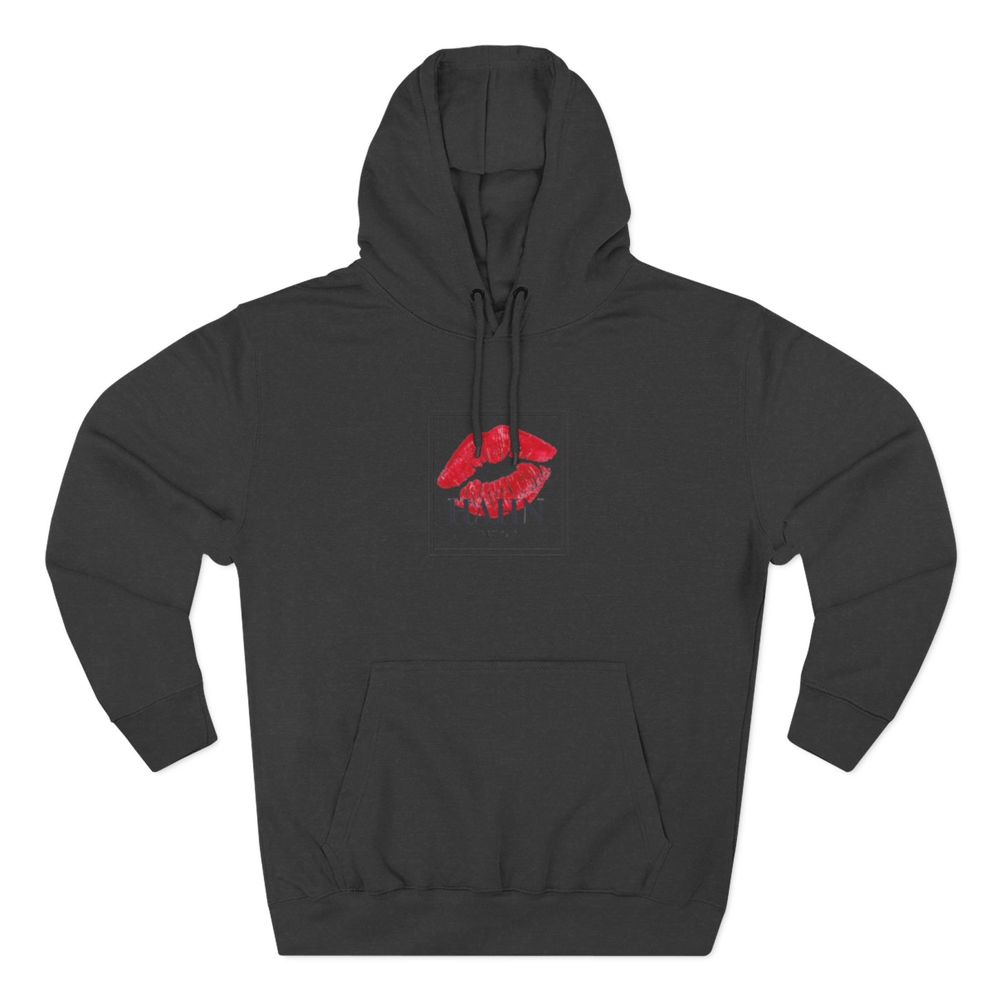 'HAHN' KISS - WOMENS THREE PANEL HOODIE