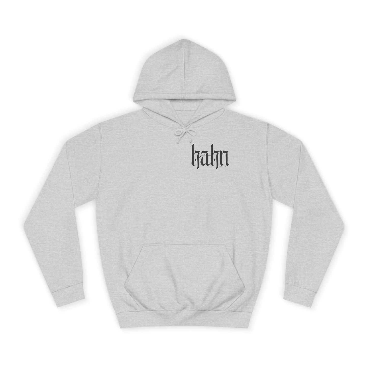 'FRESH TILL DEATH' - Hipster - UNISEX COLLEGE HOODIE