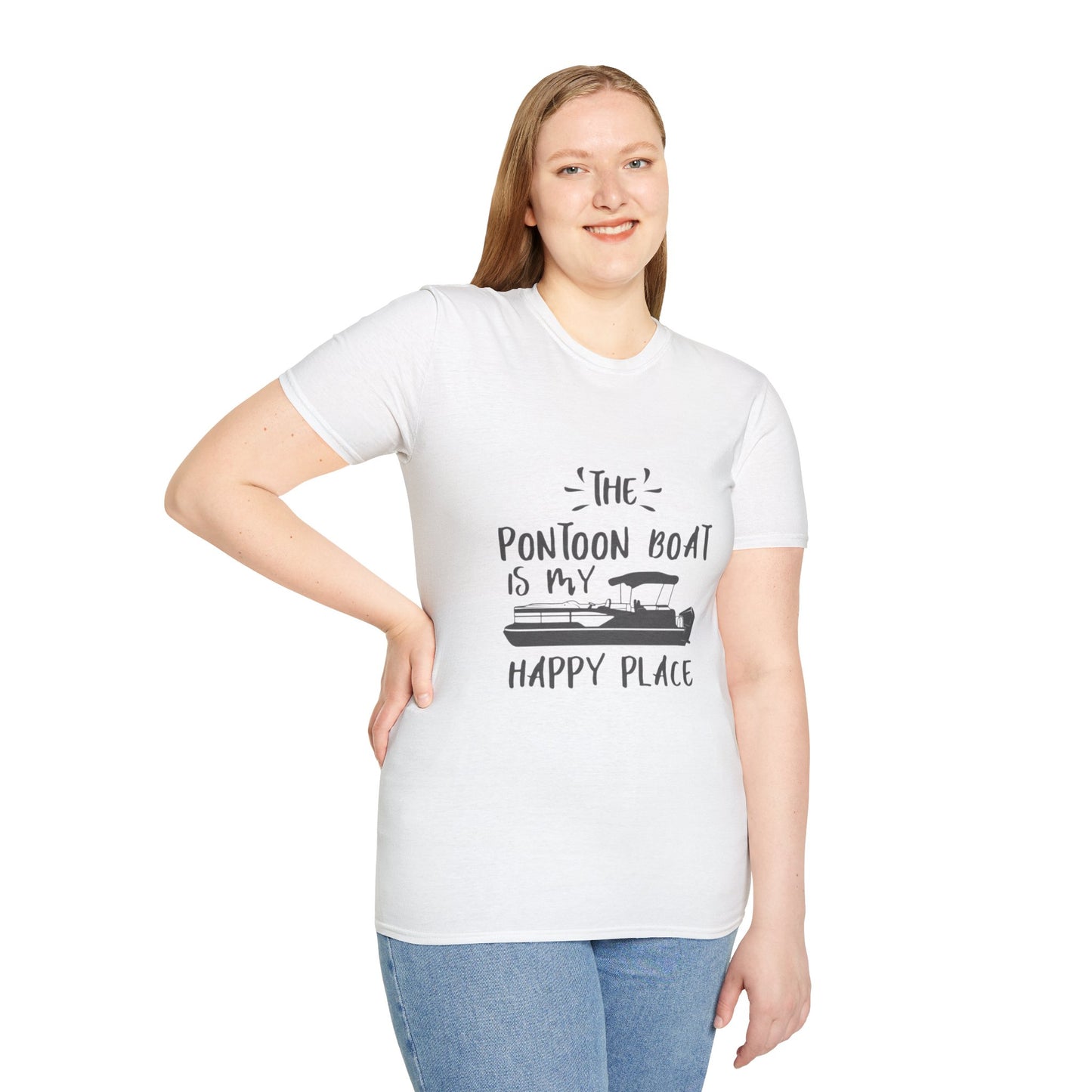 HAPPY PLACE - SOFTSTYLE TEE