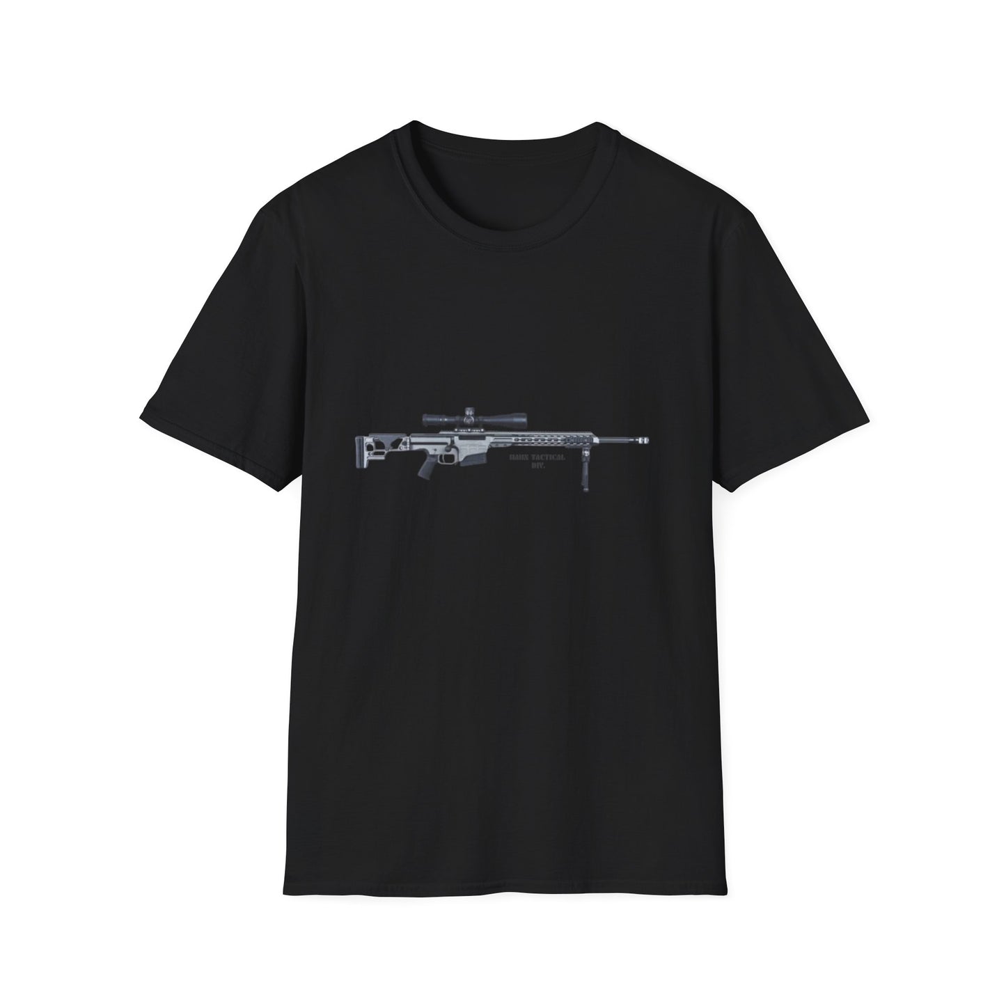 'HAHN TACTICAL DIV.' - UNISEX SOFTSTYLE TEE